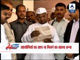 Anna Hazare hits out at PM over Lokpal Bill