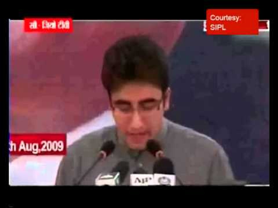 Bilawal Bhutto going Zulfikar and Benazir Bhutto's way