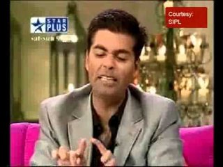 Karan Johar and Sonam Kapoor were 90 kg