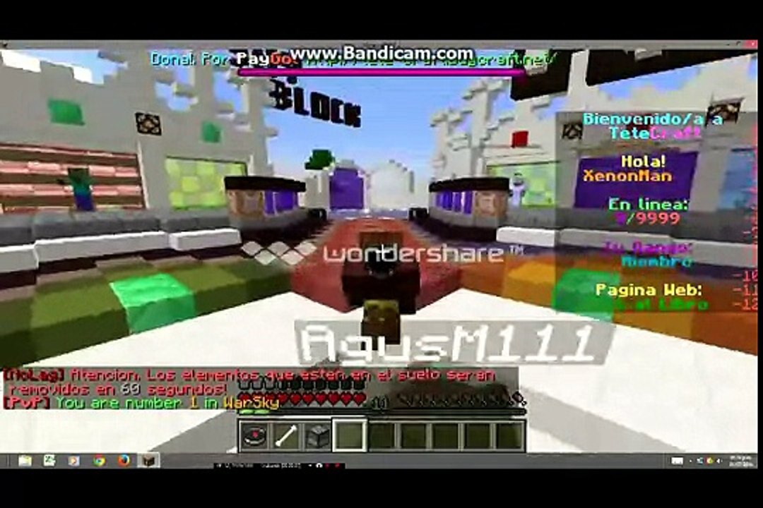 Tetecrafteros   The new Minecraft 1 7 2 Server NEED PLAYERS!!!!