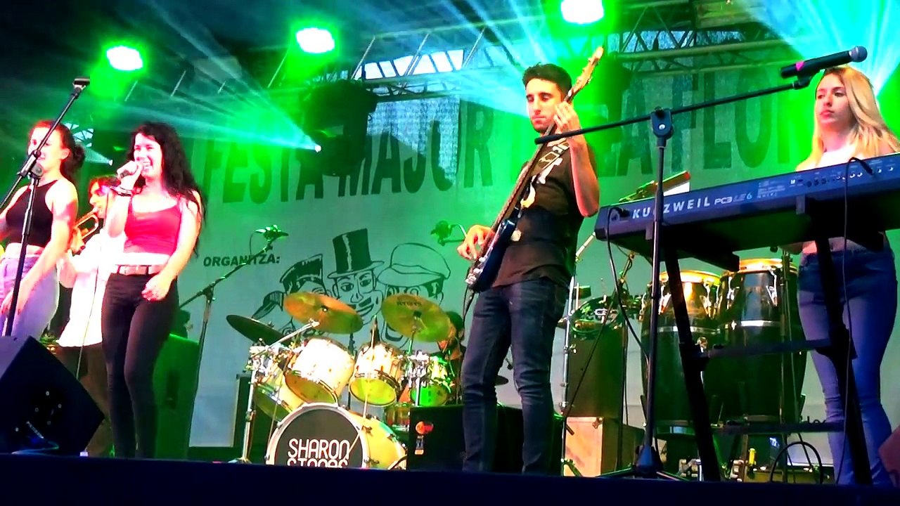 "Lady Marmalade". Popchestra. Festa Major de La Florida. L'H 2016
