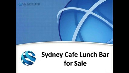 Cafe Lunch Bar_ CBC Business Brokers