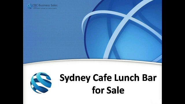 Cafe Lunch Bar_ CBC Business Brokers