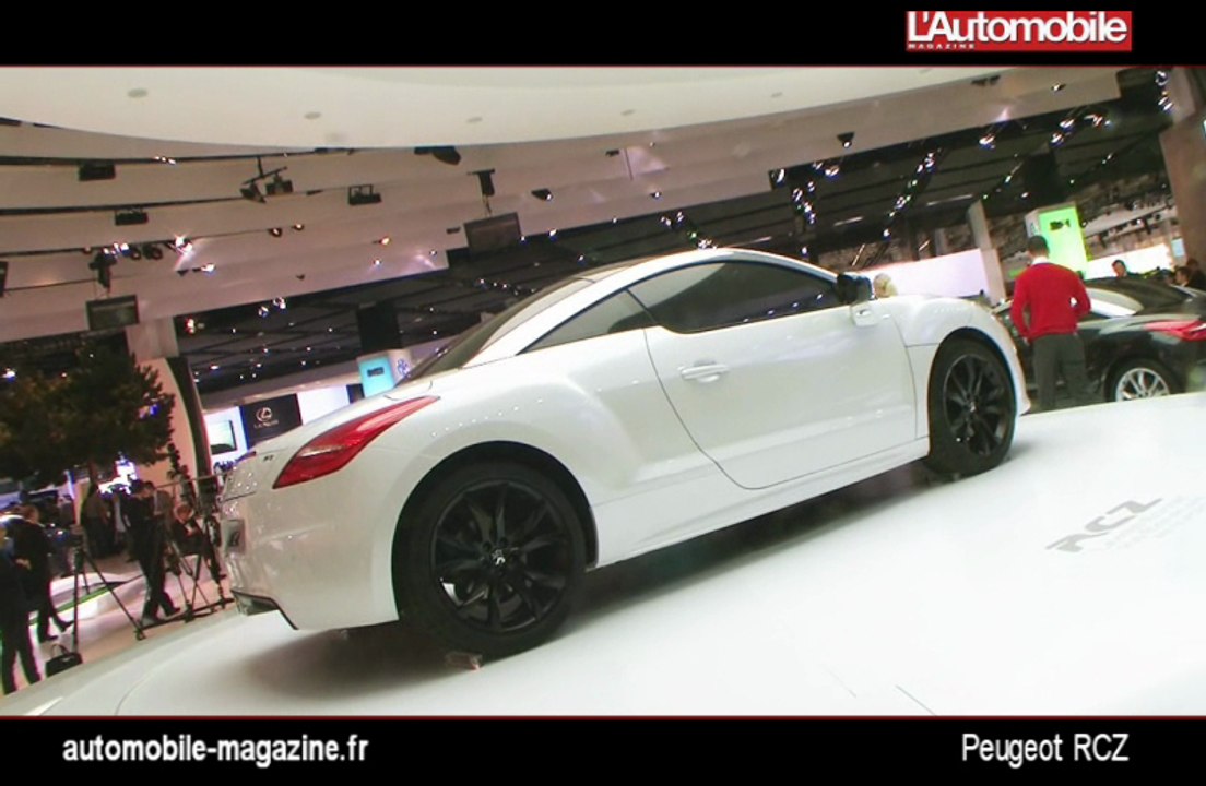 Peugeot RCZ