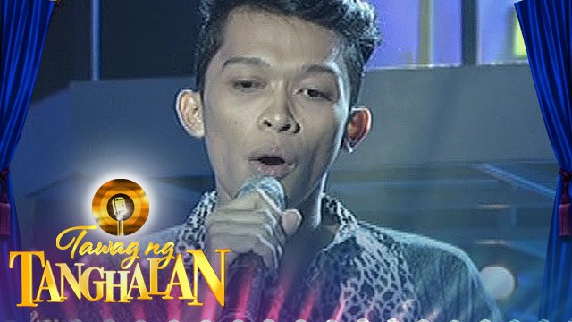 Tawag ng Tanghalan: Steve Arnold Romano | Overjoyed