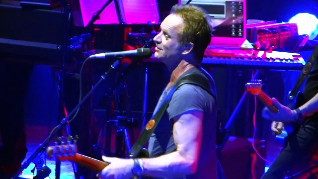 Englishman In New York - Sting and Peter Gabriel - Air Canada Ctr. - Toronto - 06/29/2016