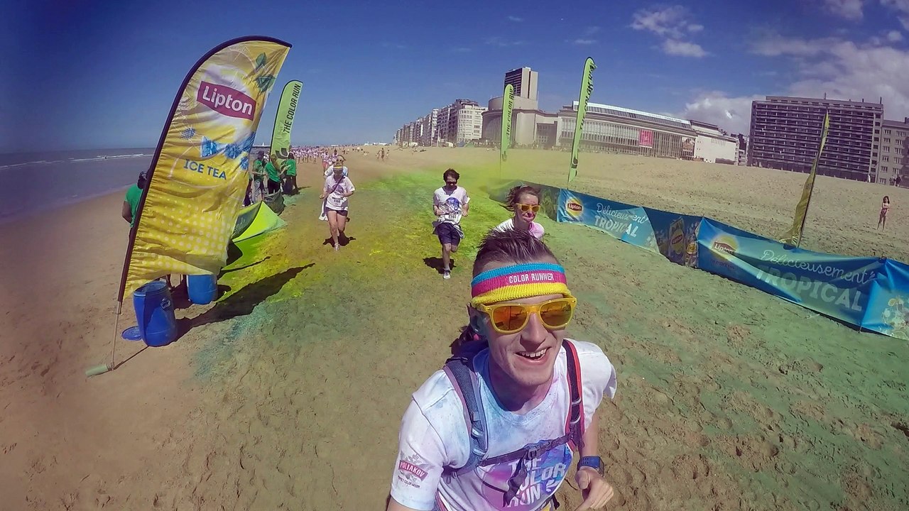 Color Run Oostende 2016