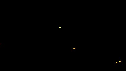 UFO SU IMPERIA,  2 LUGLIO 2010 ORE 22:27 DIREZIONE 345° NORD