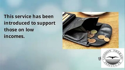 Low Cost Therapy Services