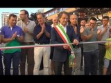 Aversa (CE) - De Cristofaro inaugura Via Roma e i Saldi (03.07.16)