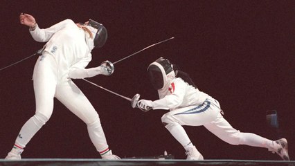 J-27 : Laura Flessel, une guêpe innocente