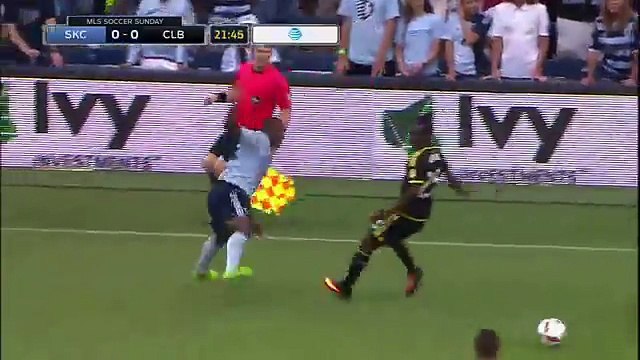 Ola-Kamara-puts-Columbus-in-front-against-Sporting-KC 2016-MLS-Highlights
