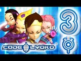 ✪ Code Lyoko: Quest for Infinity Walkthrough Part 3 (Wii, PS2, PSP) ✪