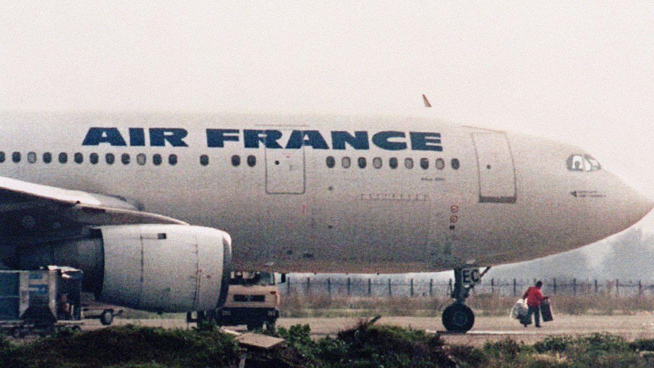 Vol Air France Alger Paris Aujourd Hui
