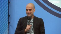 Pep Guardiola - Talks about buying Messi - Full Interview