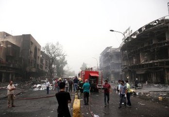 Irak Tarihinin En Kanlı İntihar Saldırısında Ölü Sayısı 213'e Çıktı