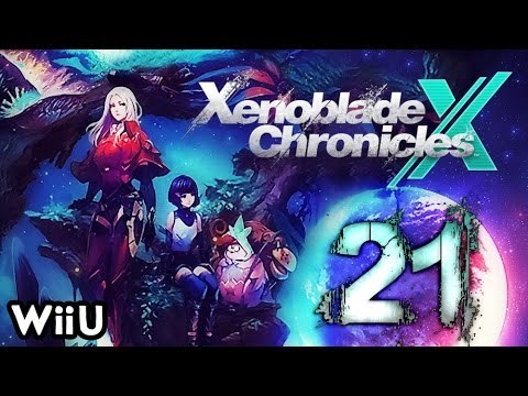 Xenoblade Chronicles X Walkthrough Part 21 (WiiU) English No Commentary