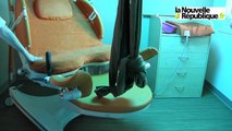 VIDEO. A la Polyclinique de Blois, une salle nature ouverte à la maternité