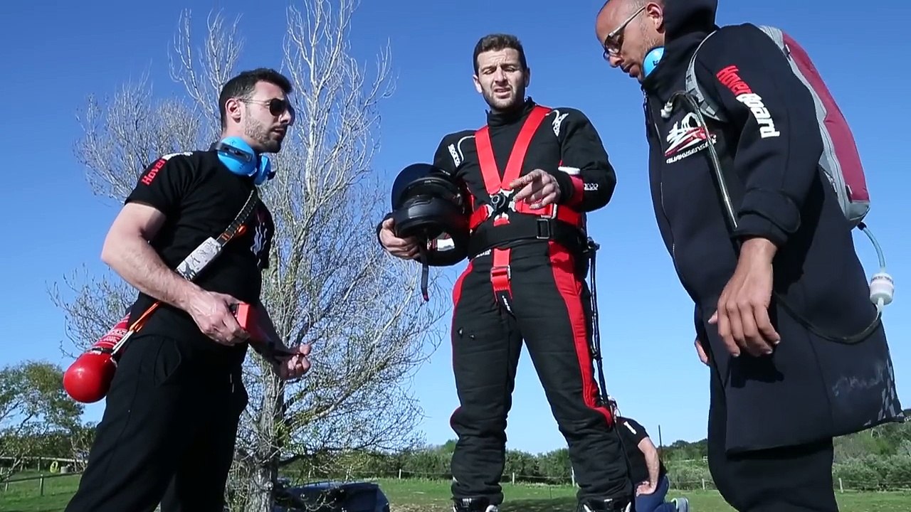 L'homme volant existe et il est français !!!