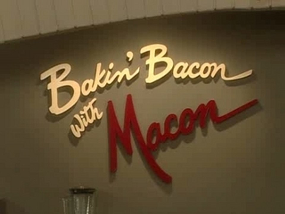 Bacon with Macon video Dailymotion