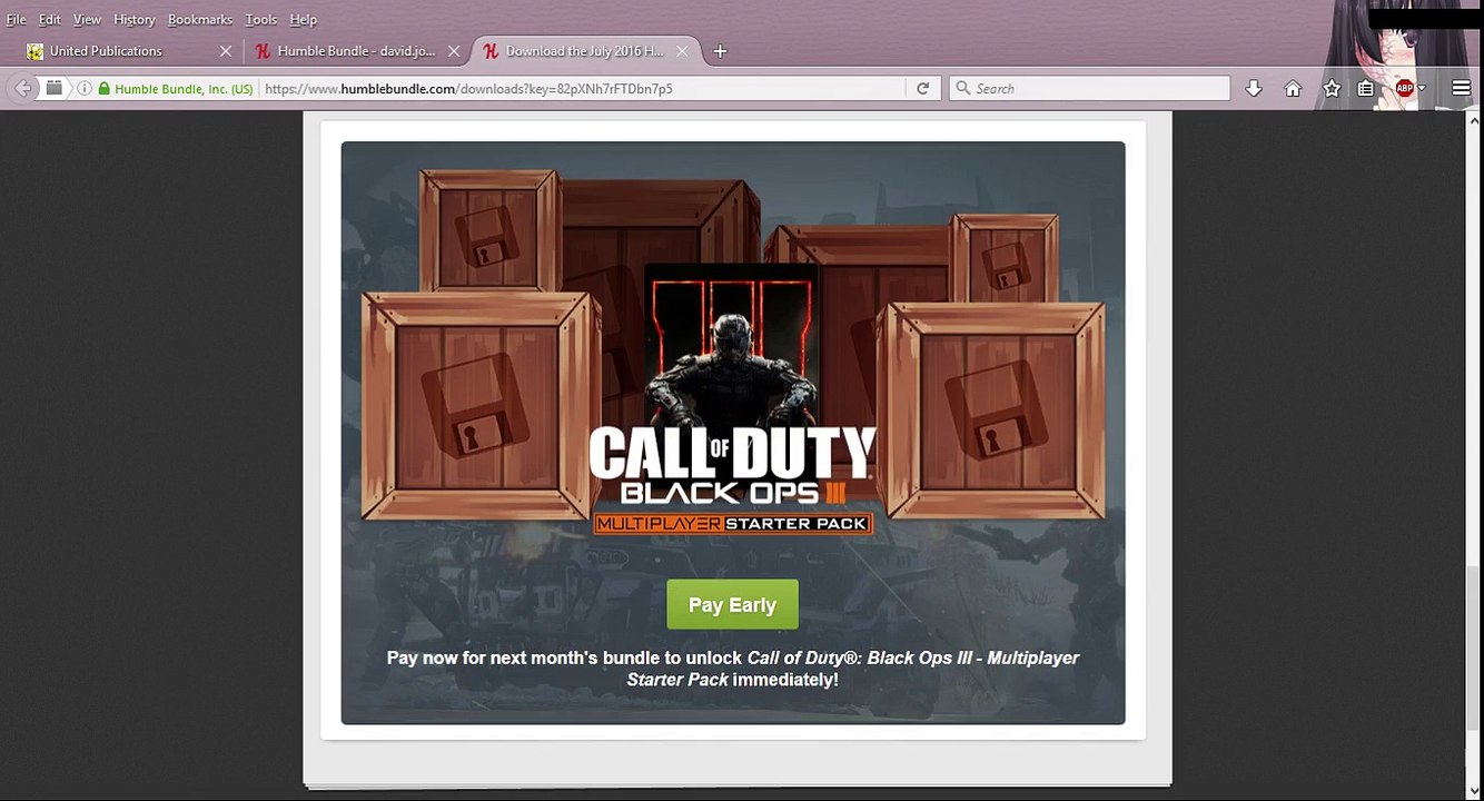 July humble monthly unboxing (the jury is still out)