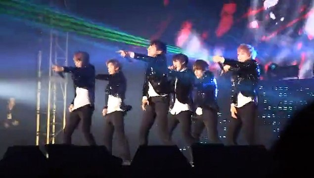 BTS Memories 2015 - WAKE UP (1st Japan Tour)