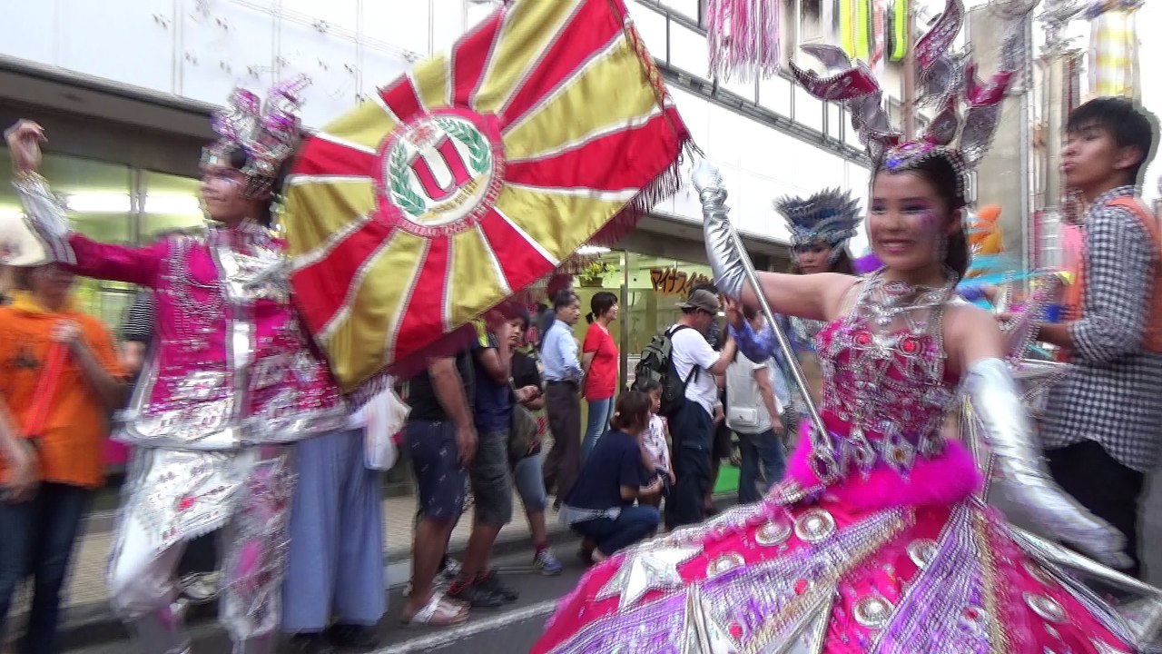 【2016/7/2】第30回学園坂七夕サンバカーニバル　2回目　復路