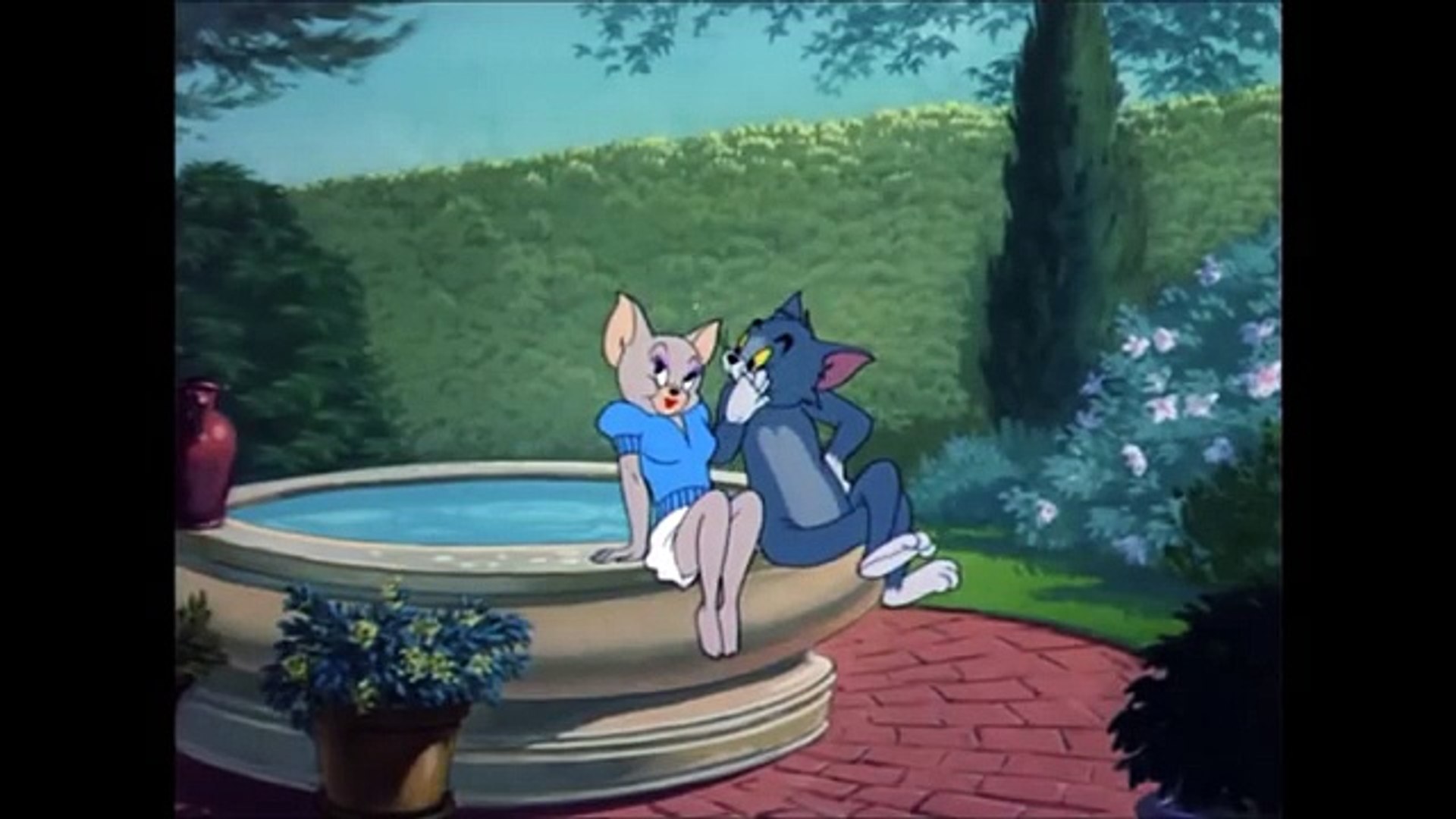 Tom and Jerry - Smitten Kitten (1952) - video Dailymotion