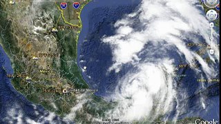 Evolución tormenta tropical-huracán 