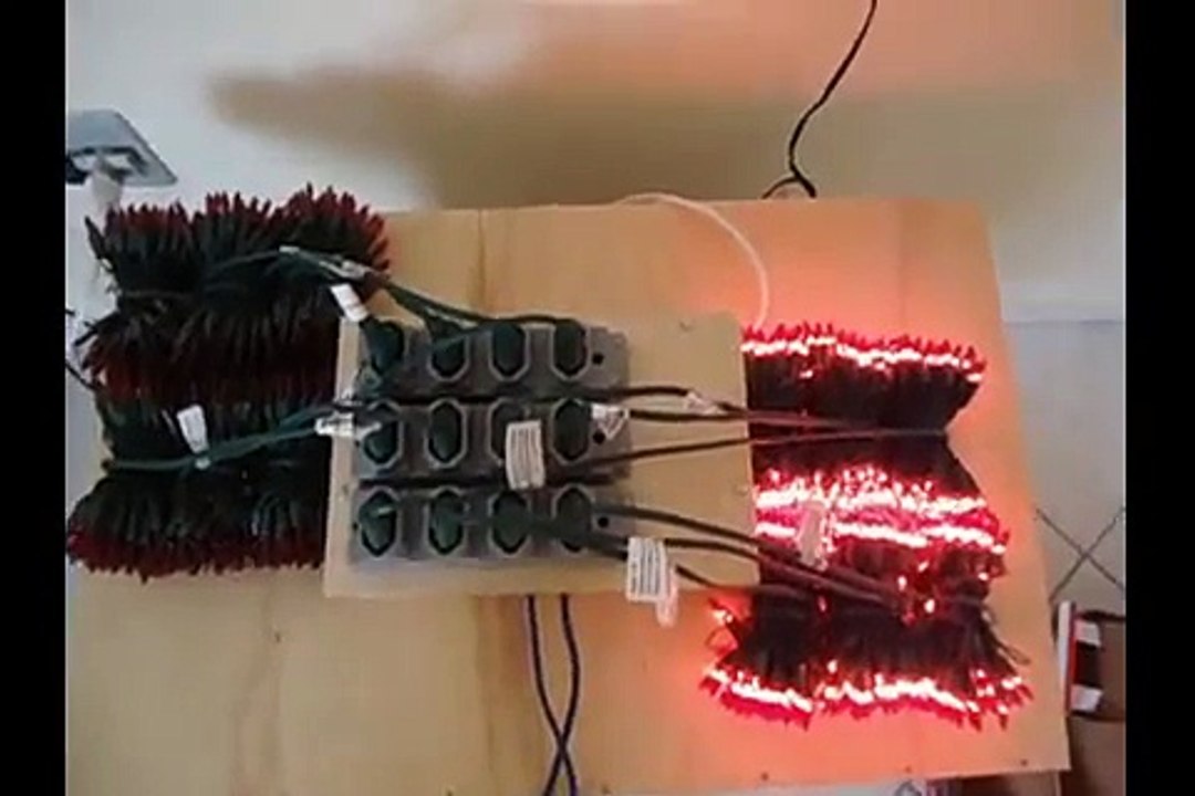 Protótico da 1° Placa Controladora com 12 canais em desenvolvida em 2011