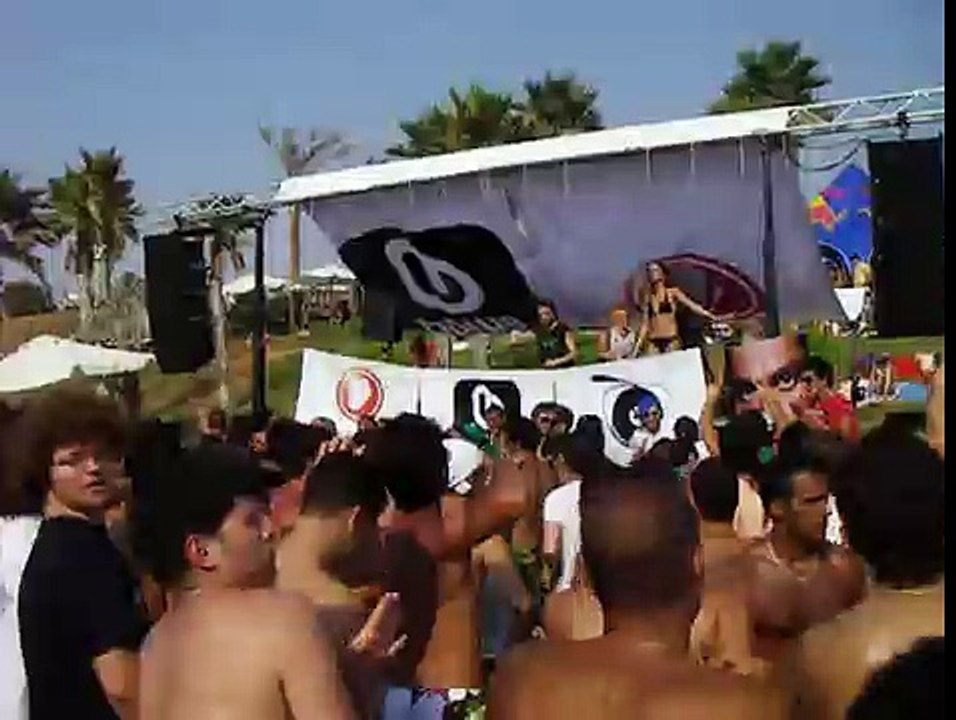 BIKINI BEACH PARTY | Hot Lebanese Girls | Beirut beach