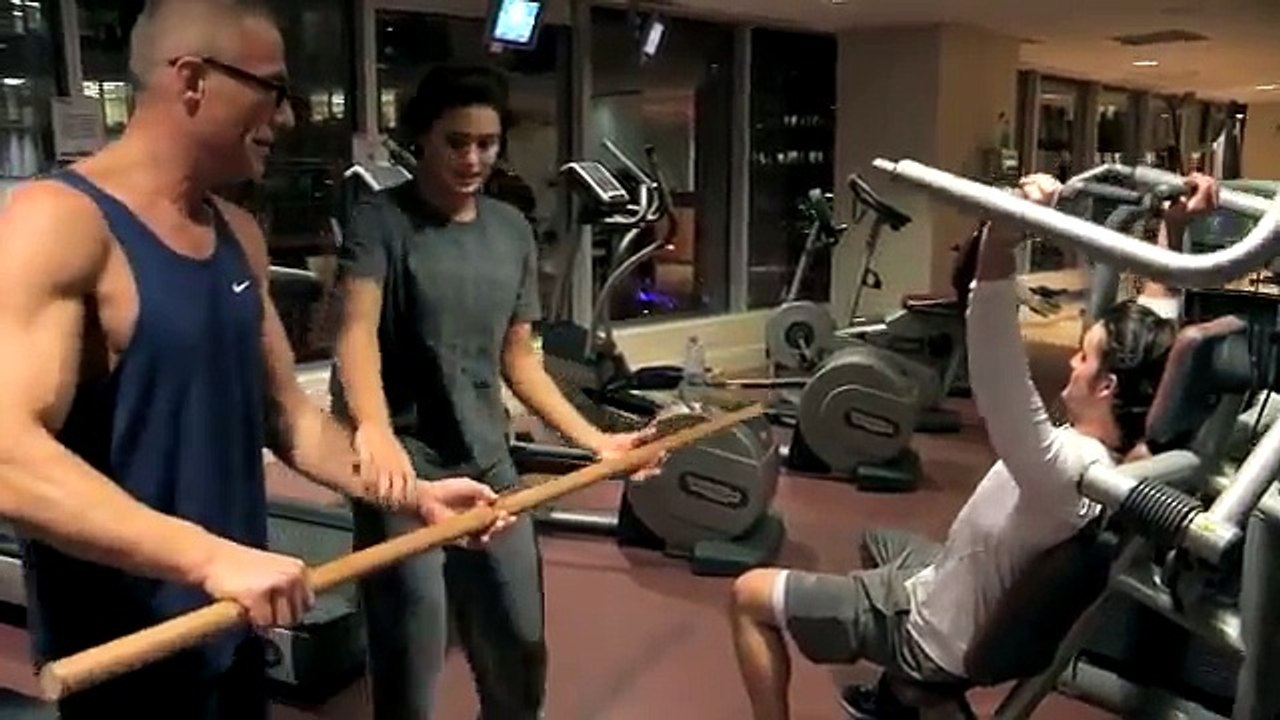 [2011] Behind Closed Doors - Jean-Claude Van Damme Promo Clip #10