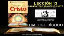 DIALOGO BÍBLICO - VIERNES 28 DE DICIEMBRE 2012 - PARA ESTUDIAR Y MEDITAR