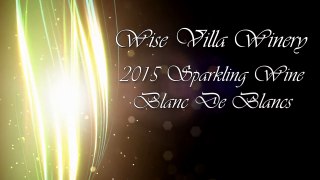 Wise Villa Winery 2015 Sparkling Wine