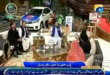 I am not a son of Soil, I am MOHAJIR - Amir Liaquat