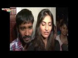 Sonam Kapoor Groped By Public and Media AT CHANDAN CINEMA