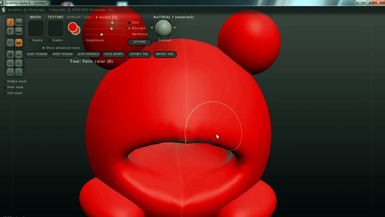 Modelado y Texturas 3d