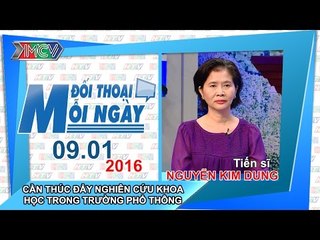 Thúc đẩy NCKH trong trường phổ thông - TS. Nguyễn Kim Dung | ĐTMN 090116