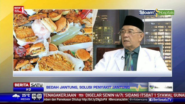 Bedah Jantung, Solusi Penyakit Jantung #1