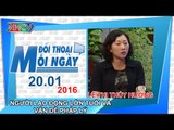 Người lao động cao tuổi và vấn đề pháp lý - Lê Thị Thúy Hương | ĐTMN 200116
