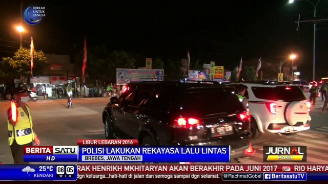 Rekayasa Lalu Lintas di Jalan Tol Brebes Mengurai Macet