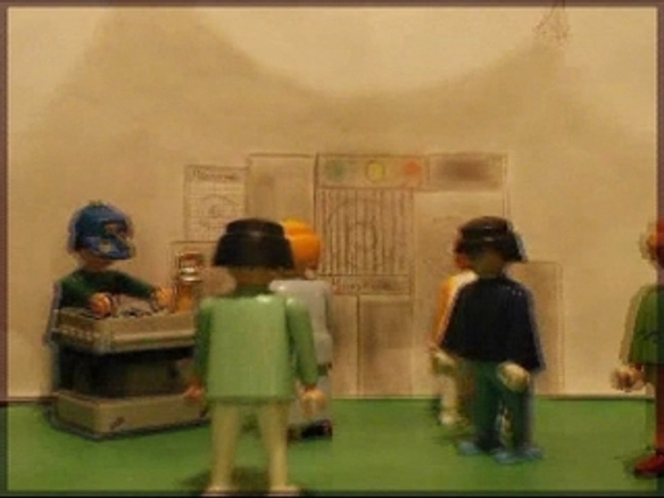 film de prévention Drogue  avec playmobils