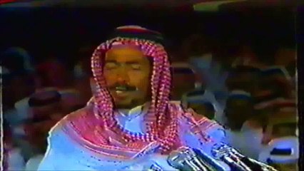 رشيد و مستور ( لايدخل السيل مع باب الحرم ) 1407 هـ المغتره