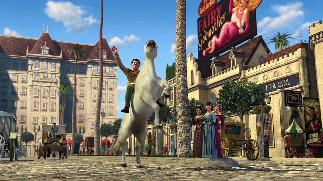 Shrek 2 Changes