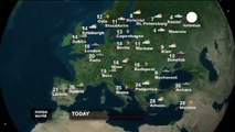 Meteo Euronews 1-10-2013