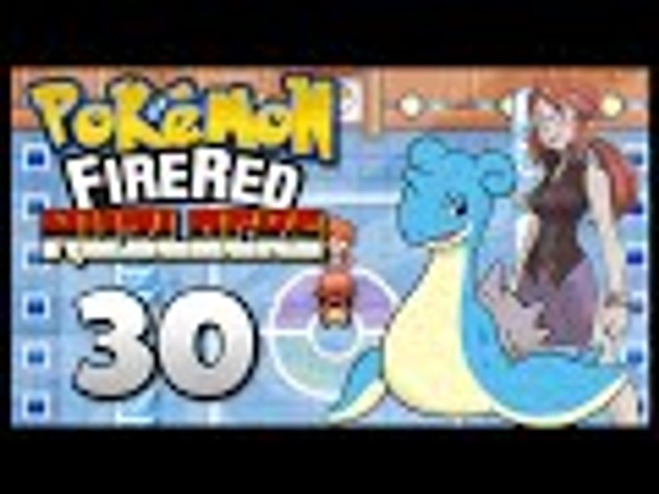 Pokémon Fire Red Nuzlocke Episode 30 | Elite Four Lorelei!