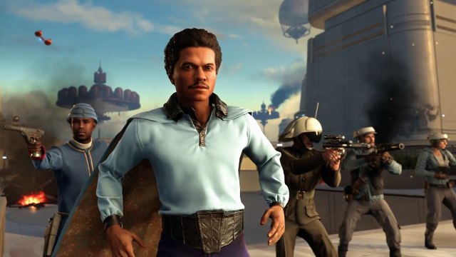 Star Wars Battlefront – Bespin Gameplay Trailer
