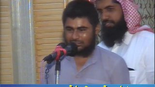 Hafiz Muaaz Sahib Nazam -Masjid Rehmaniya taj colny faisalabad 2-7-2016