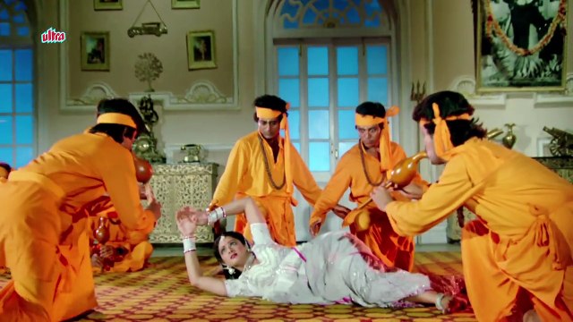 Main Teri Dushman, Dushman Tu Mera _ Full Video Song _ Sridevi _ Rishi Kapoor - Nagina