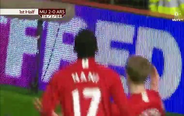 [07/08 FA Cup] Manchester United v Arsenal 2008-02-16